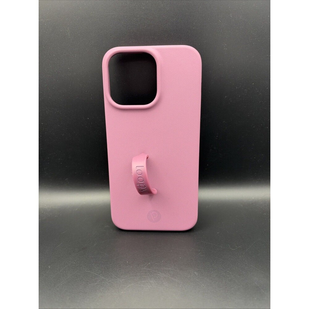 Loopy IPhone 14 Pro Max case | Mauve | Righty | iPhone 6.9" Screen - New